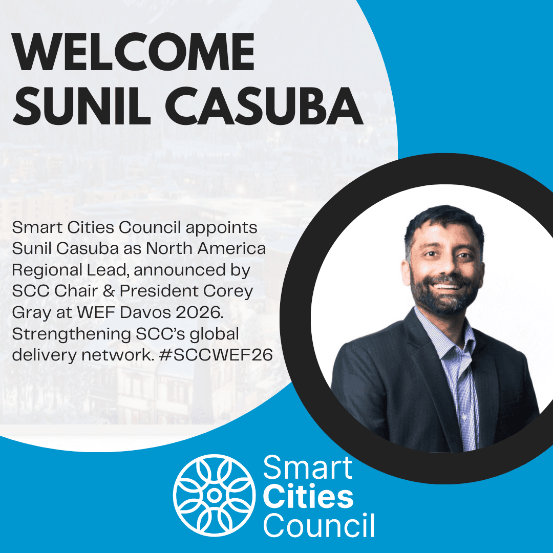 Smart Cities Council appoints Sunil Casuba as Smart Cities Council Middle East Regional Lead